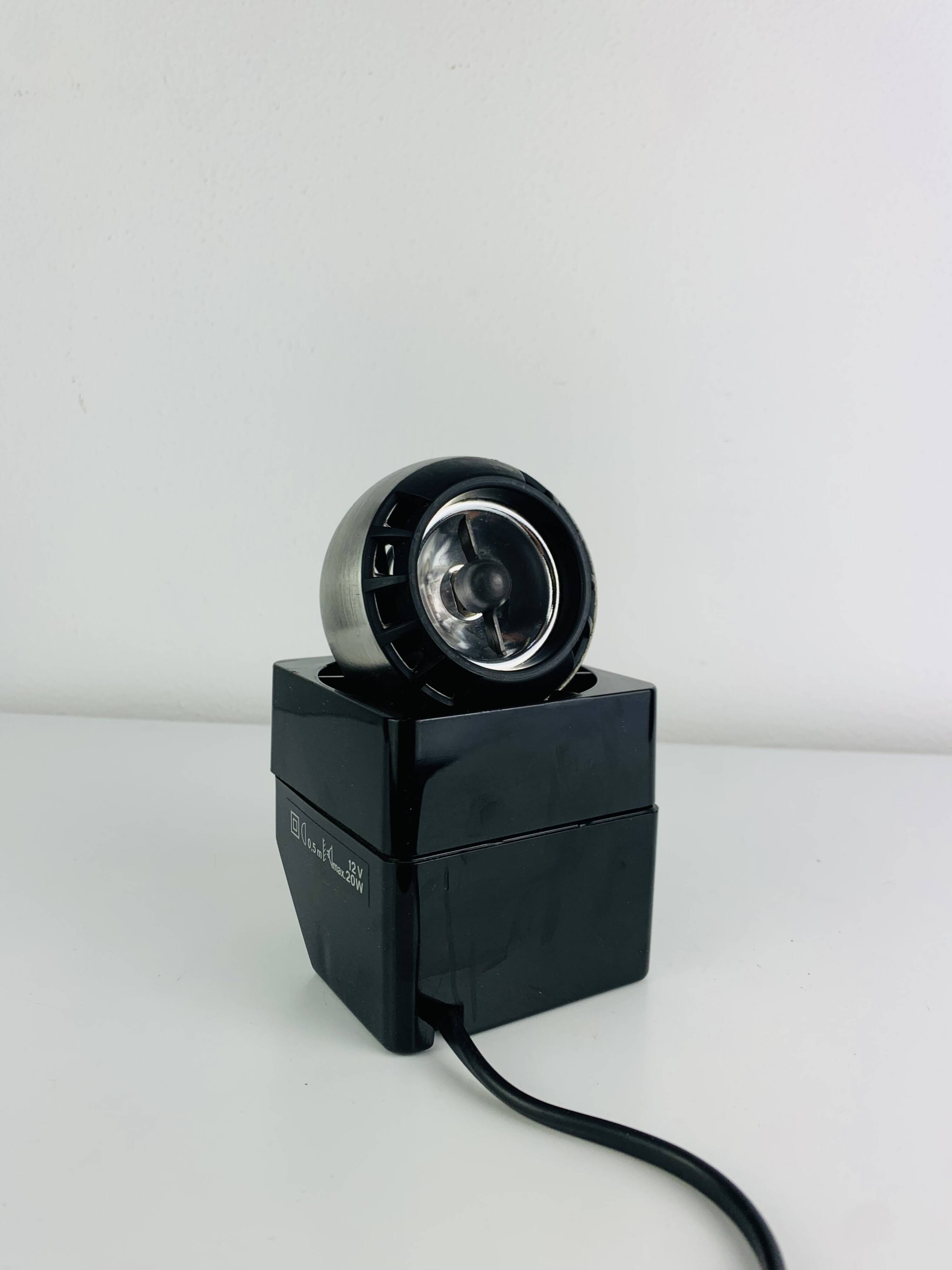 Lampe spot eyeball Osram années 70