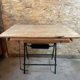 Vintage architect drawing table Nestler