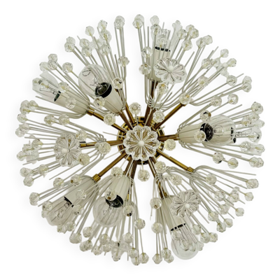 Lampe murale ou de plafond Dandelion par Emil Stejnar pour Rupert Nikoll