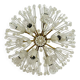 Dandelion Wall or Ceiling Lamp by Emil Stejnar for Rupert Nikoll