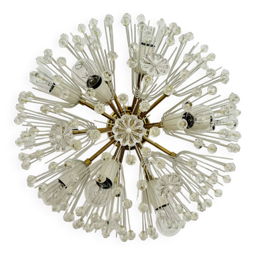Lampe murale ou de plafond Dandelion par Emil Stejnar pour Rupert Nikoll