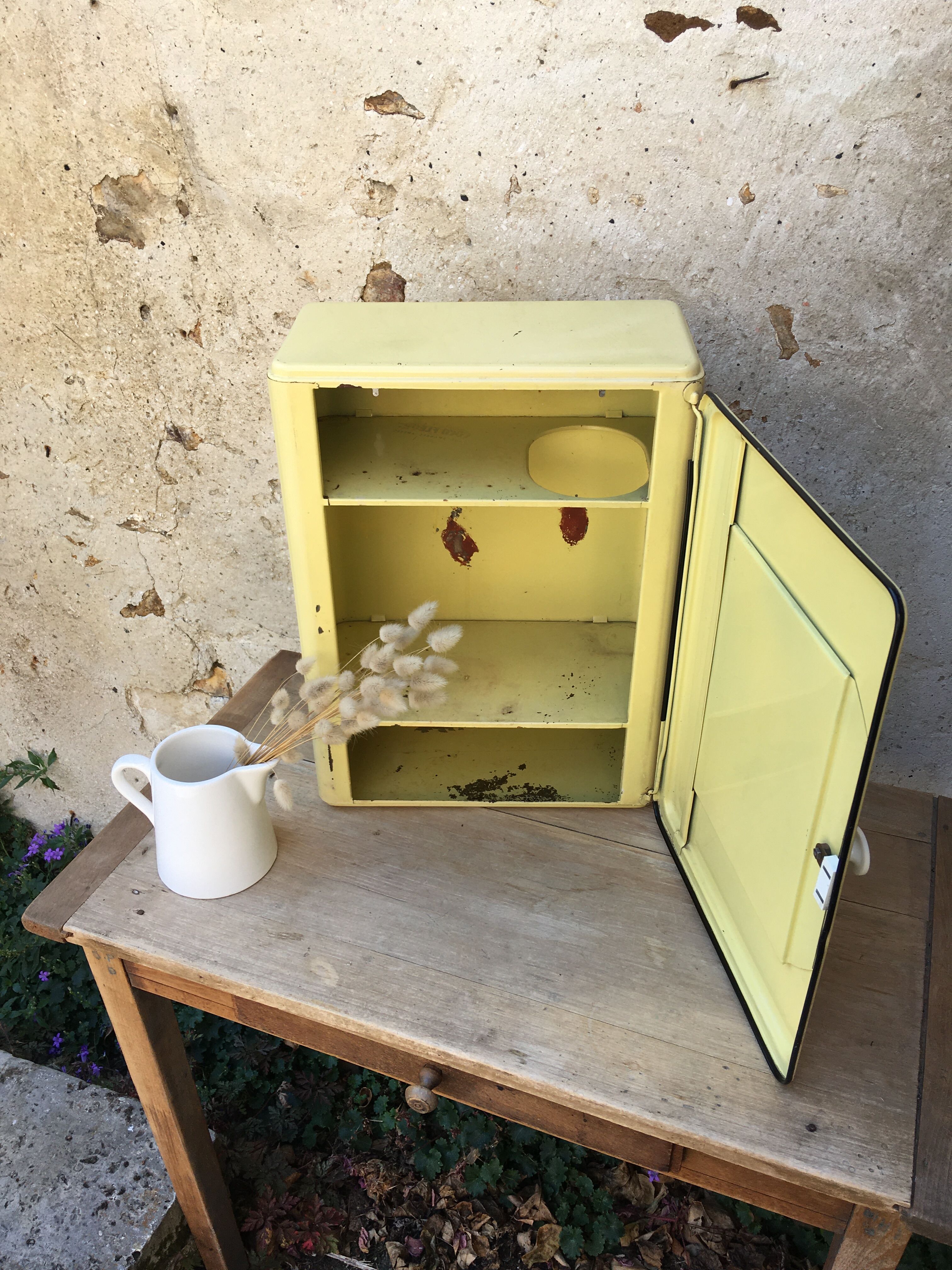 Vintage medicine cabinet