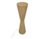 Grand lampadaire Space Age Diabolo, Italie années 1970