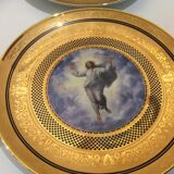 Set of 6 plates vatican