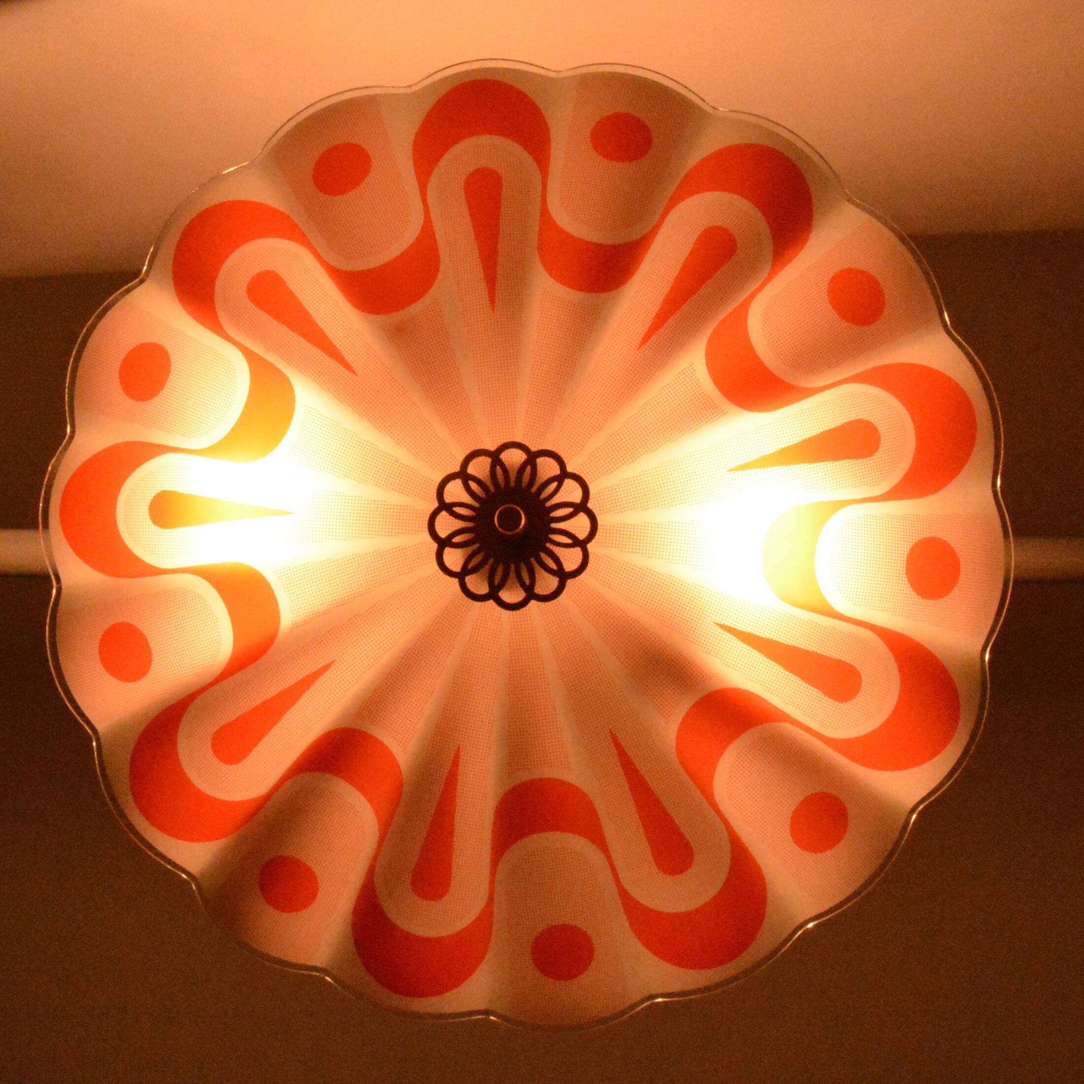 1960s brusel style pendant lamp, designed by J. Junek, Zukov, Czechoslovakia