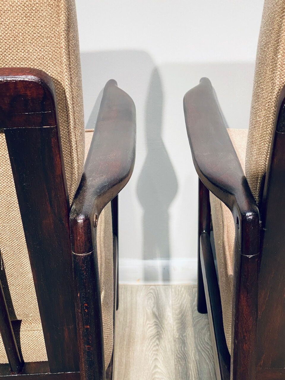Paire de fauteuils  Z. Bàczyk millésime 60'