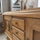 Enfilade storage unit oak Art Deco 1940 Dudouyt
