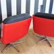 Pair of Dinna Veb Mobel Kombinat armchairs, Germany 1960s