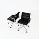 Chairs by Charles and Ray Eames for Ring Mobelfabrikk Norway, 1970s