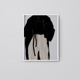 Female figure giclee art print, 50x70cm
