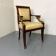 Fauteuil haut Empire français ancien