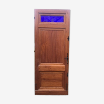 Ancient oak door