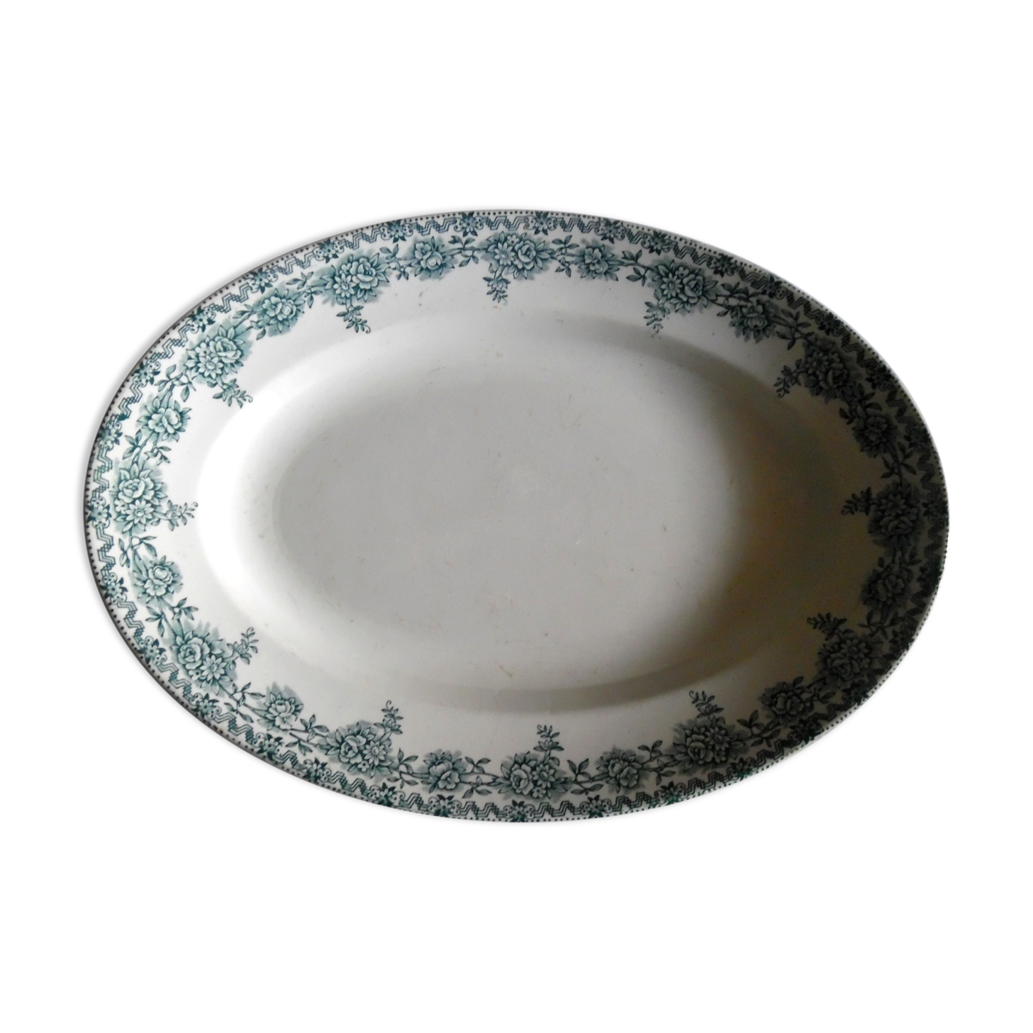 Flat oval st amand water