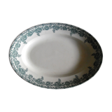 Flat oval st amand water