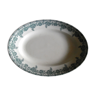 Flat oval st amand water