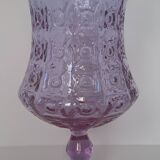Large vase in the shape of Murano glass from the 1960s.