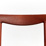 Hans J. Wegner Dining Chair W2 for CM Madsen I Set of Three