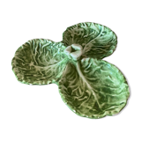 Flat slurry cabbage leaves