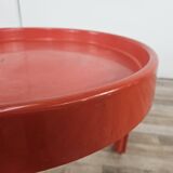 Vintage Space Age Plastic Coffee Table by Dal Vera 1970s