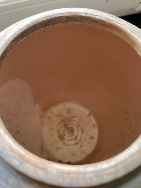 Japanese art pottery 20 cm