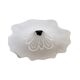 Flower shape hanging lamp, Narva Leuchen, Germany, 1970s.