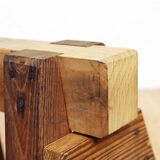 Pair of antique trestles