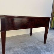 Empire style desk in solid mahogany, 19th century