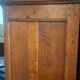 Solid oak wardrobe 19th century