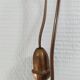 Art Deco wall lamp bronze silver patina and frosted glass