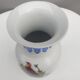 Porcelain vase birds lyres and nightingales from Japan