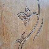 Art deco wardrobe