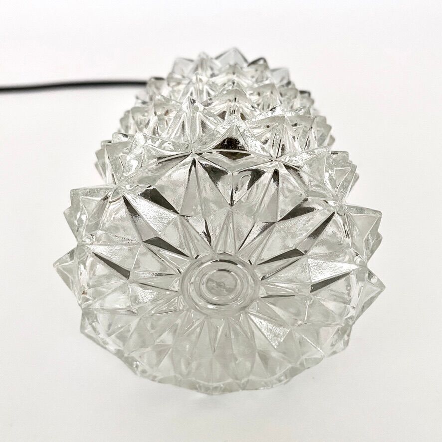 Vintage 70s tube pendant light