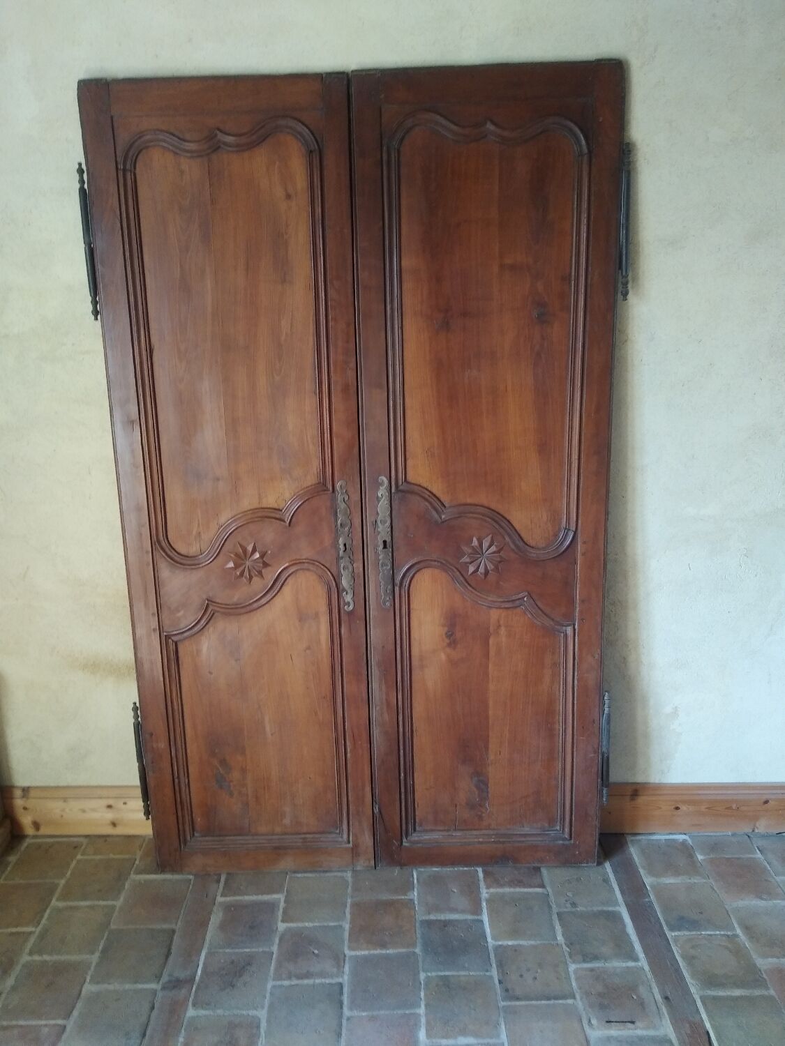 Pair of doors