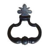 Vintage ironwork handle.