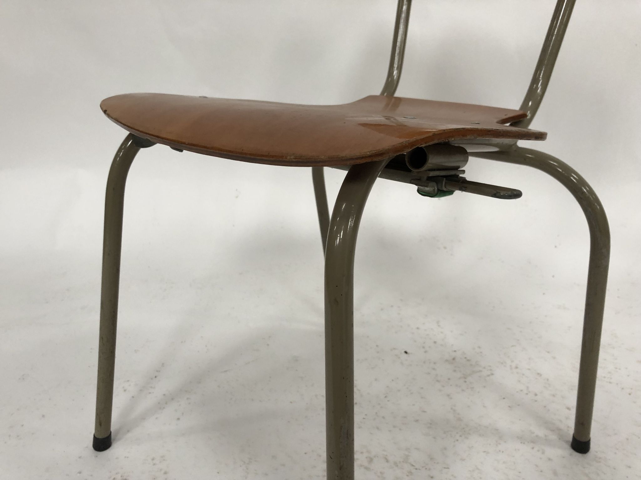 Chair school of dutch design of the 1960s vintage