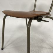 Chair school of dutch design of the 1960s vintage