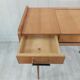 Console coiffeuse vintage pieds compas