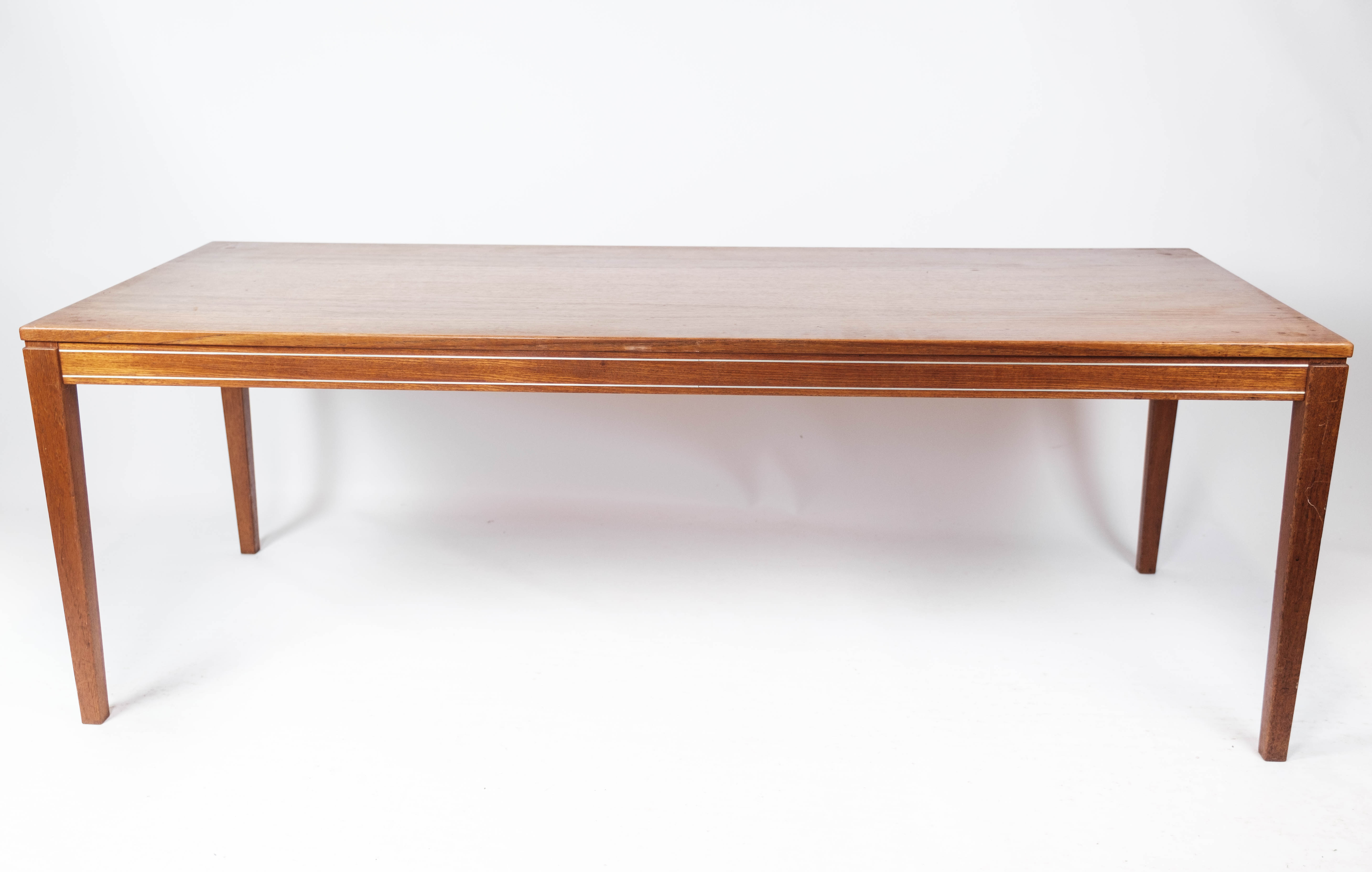 Coffee table in teak of Danish design from the 1960s