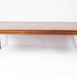 Coffee table in teak of Danish design from the 1960s