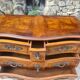 Marquetry tomb chest of drawers
