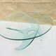 Propeller glass coffee table
