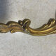 Set of 2 Louis XV bronze wall lights