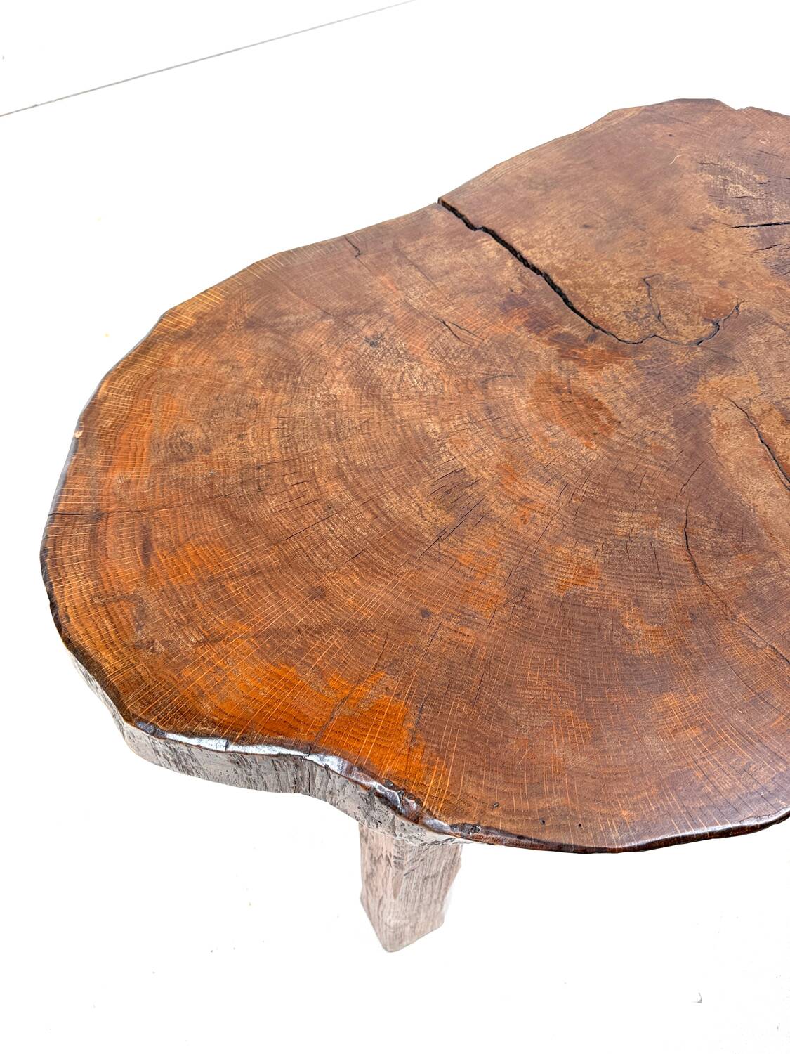 Brutalist coffee table