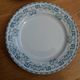 4 mismatched flat plates Terre de fer Moulin des Loups and Hamage