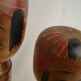 Set of 3 kokeshi (large size)