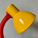 Vintage 80s color block desk lamp