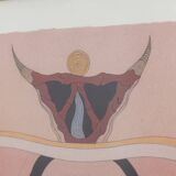 Jorge Camacho. Work "Clan of Coyotes." Year 1992.