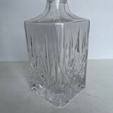 Lancel whisky decanter in cut crystal