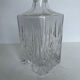 Lancel whisky decanter in cut crystal