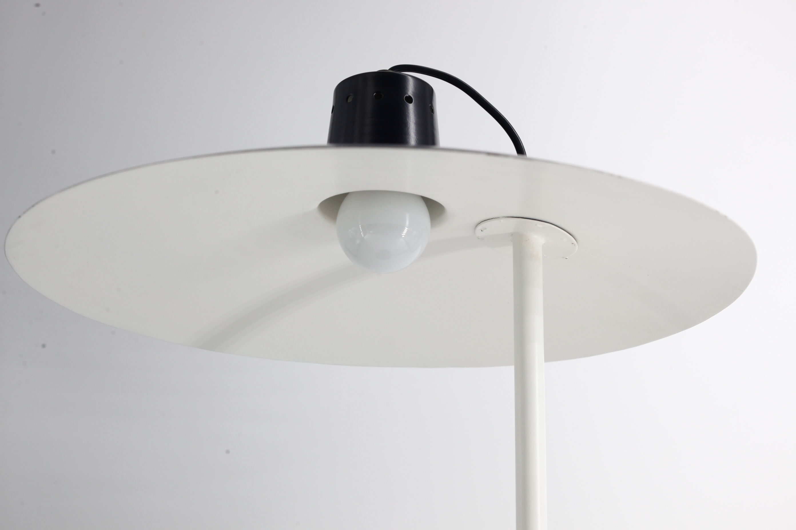 Lampe Luminalite Jacques Biny mod 264 France années 50